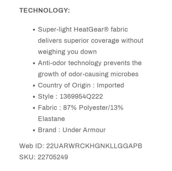 Under Armour Leggings - Picture 15 of 16